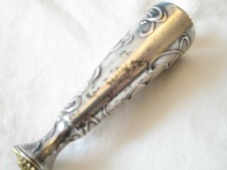 Art Nouveau French Silver Hallmarked Wax Seal 6