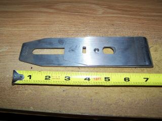 Stanley Wood Plane No.  4 Blade And Chip Breaker 2 " Minty