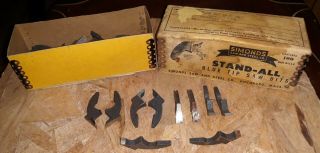 The Simonds Saw Saw Teeth Blue Tip Style 3 9 Gauge 17/64 Kerf 52 Tips