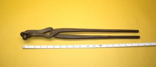 Antique Bunion Stretcher Tool Cobbler Shoe Maker Vtg Hand Forged Iron Old Early