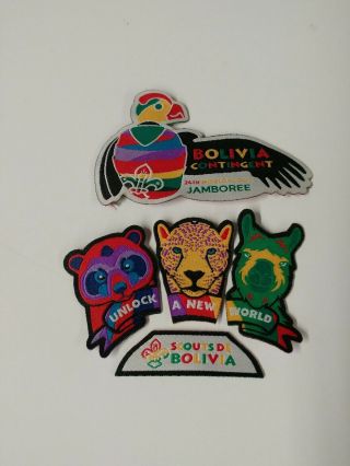 2019 24th World Scout Jamboree Bolivia Contingent - Very Rare