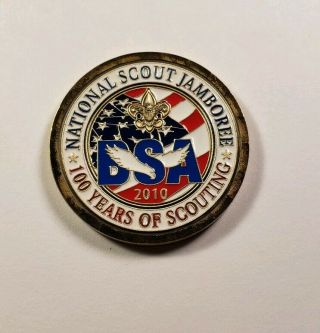 Boy Scout 2010 National Jamboree Terry Dunn Chairman Thank You Coin