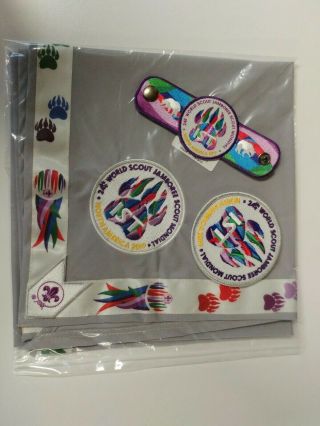 2019 24th World Scout Jamboree Official Ist Set