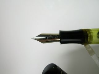 Vintage OSMIA 64 pistonfiller fountain pen flexy EF nib 2
