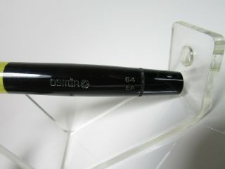 Vintage OSMIA 64 pistonfiller fountain pen flexy EF nib 4