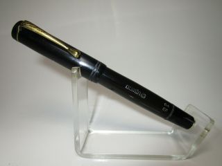 Vintage OSMIA 64 pistonfiller fountain pen flexy EF nib 6