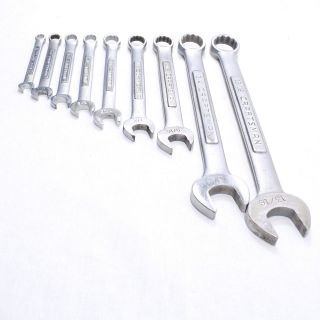 Craftsman Combination Wrench Set Of 9 V Series USA Forged 13/16 - 1/4 Standard 2