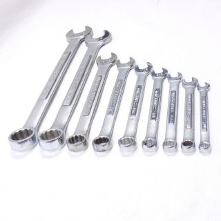 Craftsman Combination Wrench Set Of 9 V Series USA Forged 13/16 - 1/4 Standard 3