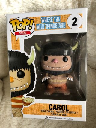 Funko Pop Where The Wild Things Are Carol 2 (vaulted)