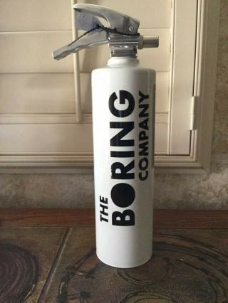 The Boring Company Fire Extinguisher Elon Musk Collectible