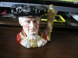 Royal Doulton Character Jug Entitled Lord Mayor Of London,  D6864