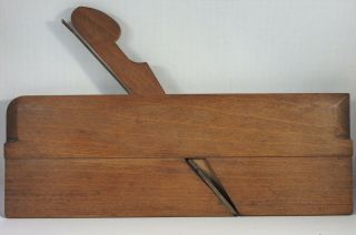 Antique Tool J.  Gibson Albany Wooden Molding Hollow Plane Joiner