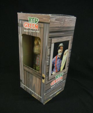 Canadian Red Green Show Bobble Head : Cbc And Pbs Tv Series