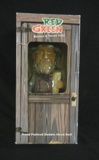 Canadian RED GREEN SHOW Bobble Head : CBC and PBS TV Series 3