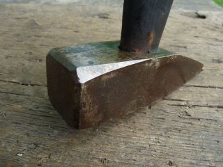Vintage Blacksmith/anvil/forge Cross Pein Hammer Mkd.  1500 Vg