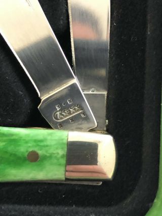 Case XX 6344 SS Medium Stockman 2004 John Deere Knife With Tin 5