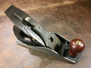 Stanley Bailey No 4 Hand Plane Type 16 (1933 - 1941)