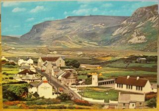 Irish Postcard Glencolmcille Glencolumbkille County Donegal Ireland Npo Gaeilge