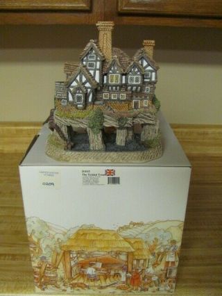 This Is A Lovely David Winters Collectible Cottage,  The Tickled Trout D1015.  Lim