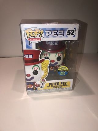 Sdcc 2019 Peter Pez Toy Tokyo Funko Pop Comic Con Official Sticker In Hand