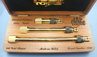 Mac Tools Gold Plated 2001 3 - Piece Limited Edition Locking Extension Set