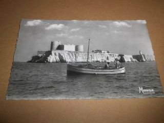 Postcard: Marseille Le Chateau D 