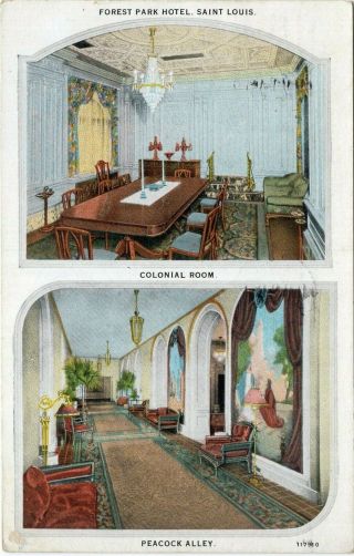 St.  Louis,  Mo,  Forest Park Hotel