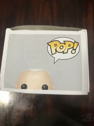 Tywin Lannister Funko Pop Game of Thrones 17 Box Slightly Silver 2