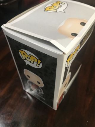 Tywin Lannister Funko Pop Game of Thrones 17 Box Slightly Silver 8