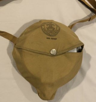 Vintage Boy Scout Toiletry,  Mess Kit Camping Hunting Fishing Pouch Carrier 2