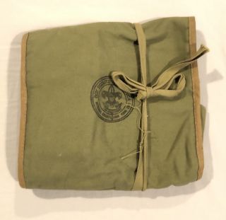 Vintage Boy Scout Toiletry,  Mess Kit Camping Hunting Fishing Pouch Carrier 6