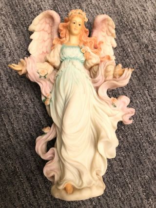Seraphim Angel Large 27” Alyssa Nature’s Angel Special Limited Edition Signed