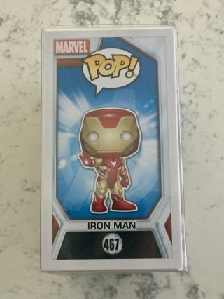 Funko Pop Avengers Iron Man Box Lunch Exclusive 467 4