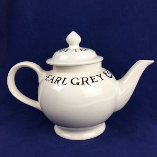 Emma Bridgewater Toast & Marmalade Large Teapot 4 Cup Darjeeling Earl Grey