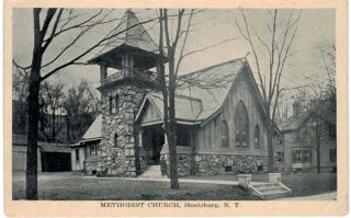Sloatsburg Methodist Church 1910 Ny