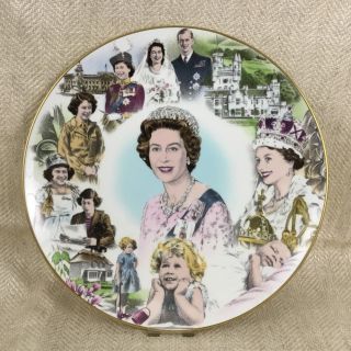 1986 Queen Elizabeth Ii Birthday British Royalty Collectibles Ltd Edition Plate