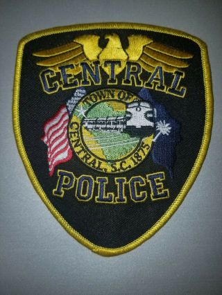 Central South Carolina Sc Police Patch