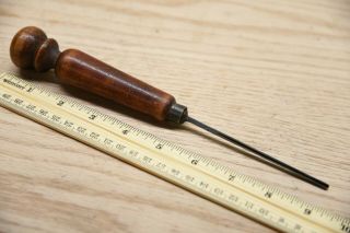 Old Wood Carving Tools S.  J.  Addis 1/8 " Straight V Tool / Veiner Wood Gouge