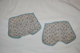 Vintage Pair 1960s Novelty His Hers Risque X - Rated Pot Holders Peeky Parts