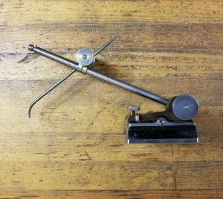 Antique Machinist Measuring Tools Starrett Surface Gauge • Lathe Tools ☆usa
