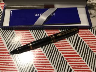 Waterman S0951880 - Expert Matte Black Rollerball Pen Ct,  Fine Point,  Black Ink