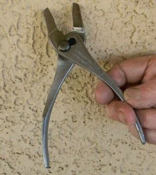 Vtg Crescent Tool Co L26 Thin Nose 6 " Slip Joint Pliers Jamestown Ny Usa