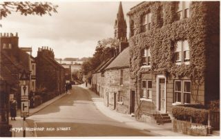 Ruswarp High Street,  Lovely Real Photo By Judges