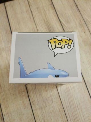 Funko Pop Bruce Shark Finding Nemo.  Disney Pixar.  Vaulted Retired Rare.  Good box 5