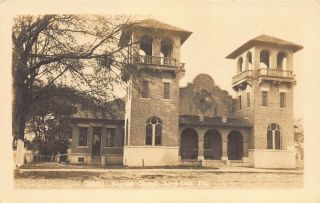 Fl 1910’s Real Photo Florida First Baptist Church Live Oak,  Fla - Suwanee County