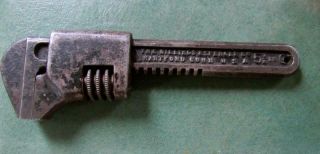 Billings And Spencer 5 1/4 " Adjustable Wrench