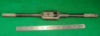 Vintage Large Heavy Duty Winter No.  4 Tap Handle Wrench 19 " Long Tool
