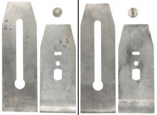 S.  R.  & L.  Co.  Trademark Blade/chip Breaker For Stanley No.  7 Plane - Mjdtoolparts