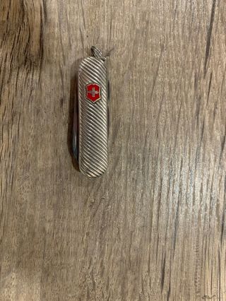 Victorinox Sterling Silver Classic Swiss Army Knife 3