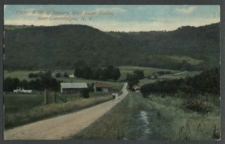Canandaigua (naples) Ny: C.  1910 Postcard A Bit Of Scenery,  West River Station